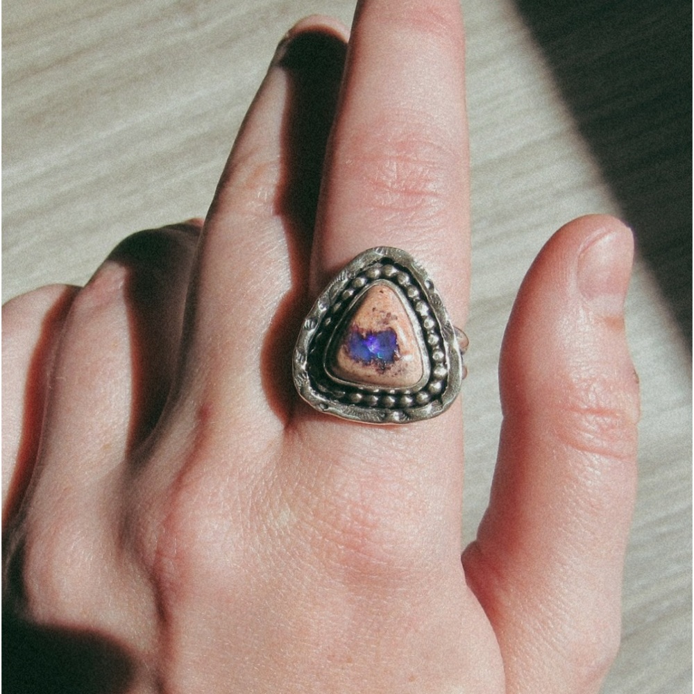 Cantera Opal Ring - Size 7.5